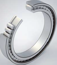 滿珠圓柱滾子軸承-NCF系列