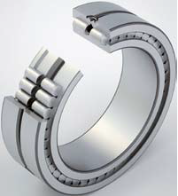 滿珠圓柱滾子軸承-NNC系列