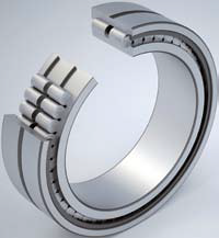 滿珠圓柱滾子軸承-NNCF系列