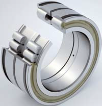 滿珠圓柱滾子軸承-NNF系列