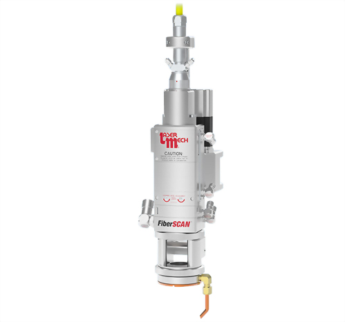 Fiber SCAN RW 旋轉式焊接頭