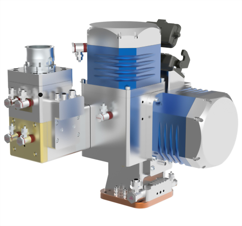 FiberScanHR超高功率雷射掃描頭