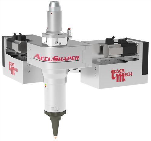 AccuShaper 2.0 三軸雷射切割頭