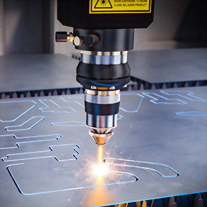 2D平面雷射切割