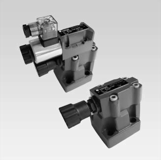 先導式溢流閥 DB/DBW