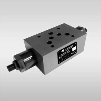 疊加式雙單向節流閥 MS10