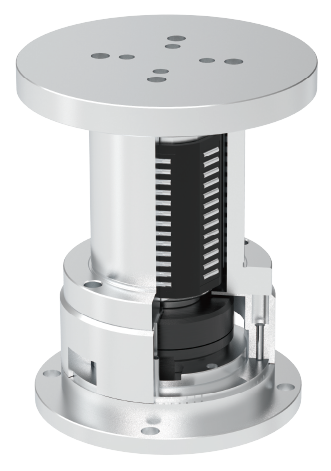 超精密高剛性同軸升降台McLift