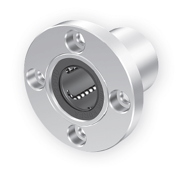 LMF 圓形法蘭型直線軸承 LMF 圓形法蘭型直線軸承