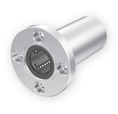 LMF_L 圓形法蘭加長型直線軸承 LMF_L 圓形法蘭加長型直線軸承