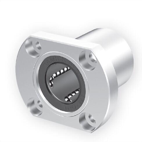 LMH 橢圓形法蘭型直線軸承 LMH 橢圓形法蘭型直線軸承