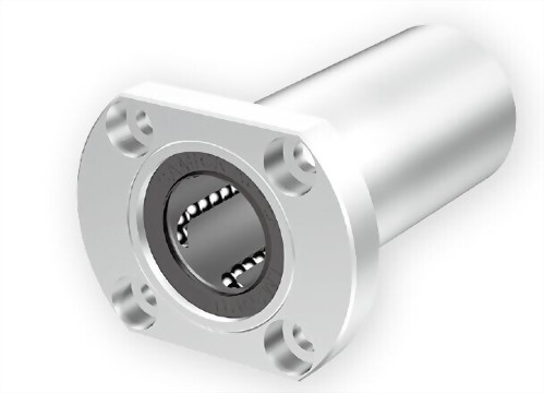 LMH_L 橢圓形法蘭加長型直線軸承 LMH_L 橢圓形法蘭加長型直線軸承