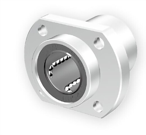 LMHP 突出橢圓形法蘭型直線軸承 LMHP 突出橢圓形法蘭型直線軸承