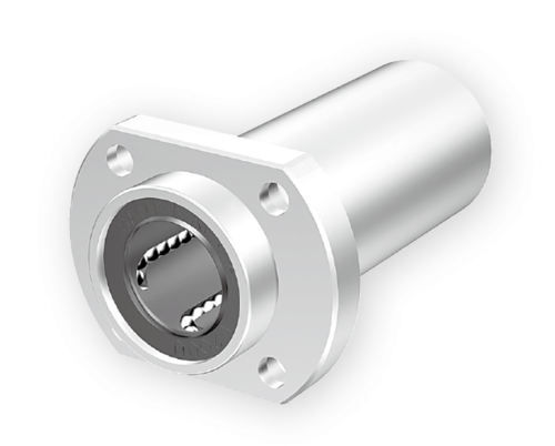 LMHP_L 突出橢圓形法蘭加長型直線軸承 LMHP_L 突出橢圓形法蘭加長型直線軸承