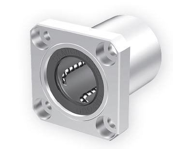 LMK 方形法蘭型直線軸承 LMK 方形法蘭型直線軸承