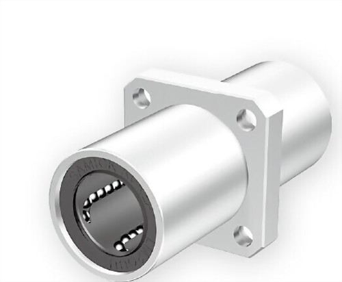 LMKM 中間方形法蘭型直線軸承 LMKM 中間方形法蘭型直線軸承