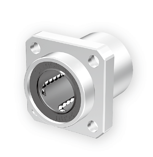 LMKP 突出方形法蘭型直線軸承 LMKP 突出方形法蘭型直線軸承