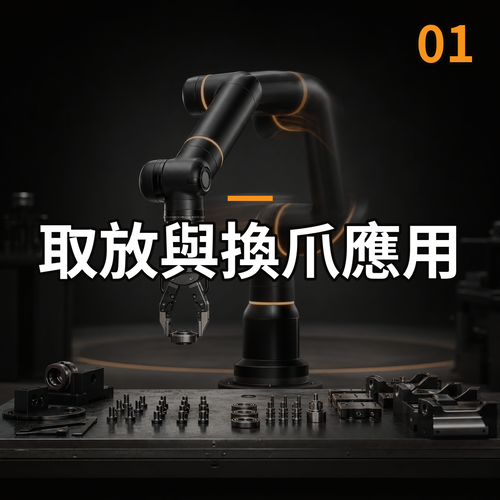 Kassow Robots 窄域空間取放與快速換爪應用