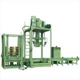 NET WEIGHT TYPE FLEXIBLE CONTAINER AUTOMATIC WEIGHING-FILLING-CONVEYING EQUIPMENT