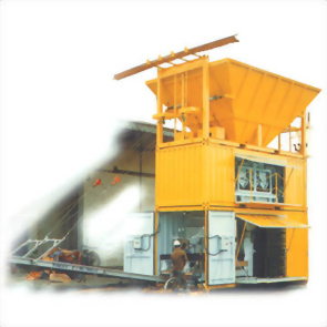 HIGH SPEED MOBILE BAGGING OF BULKMATERIAL
