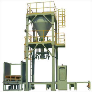 NET WEIGHT TYPE FLEXIBLE CONTAINER AUTOMATIC WEIGHING-FILLING-CONVEYIN