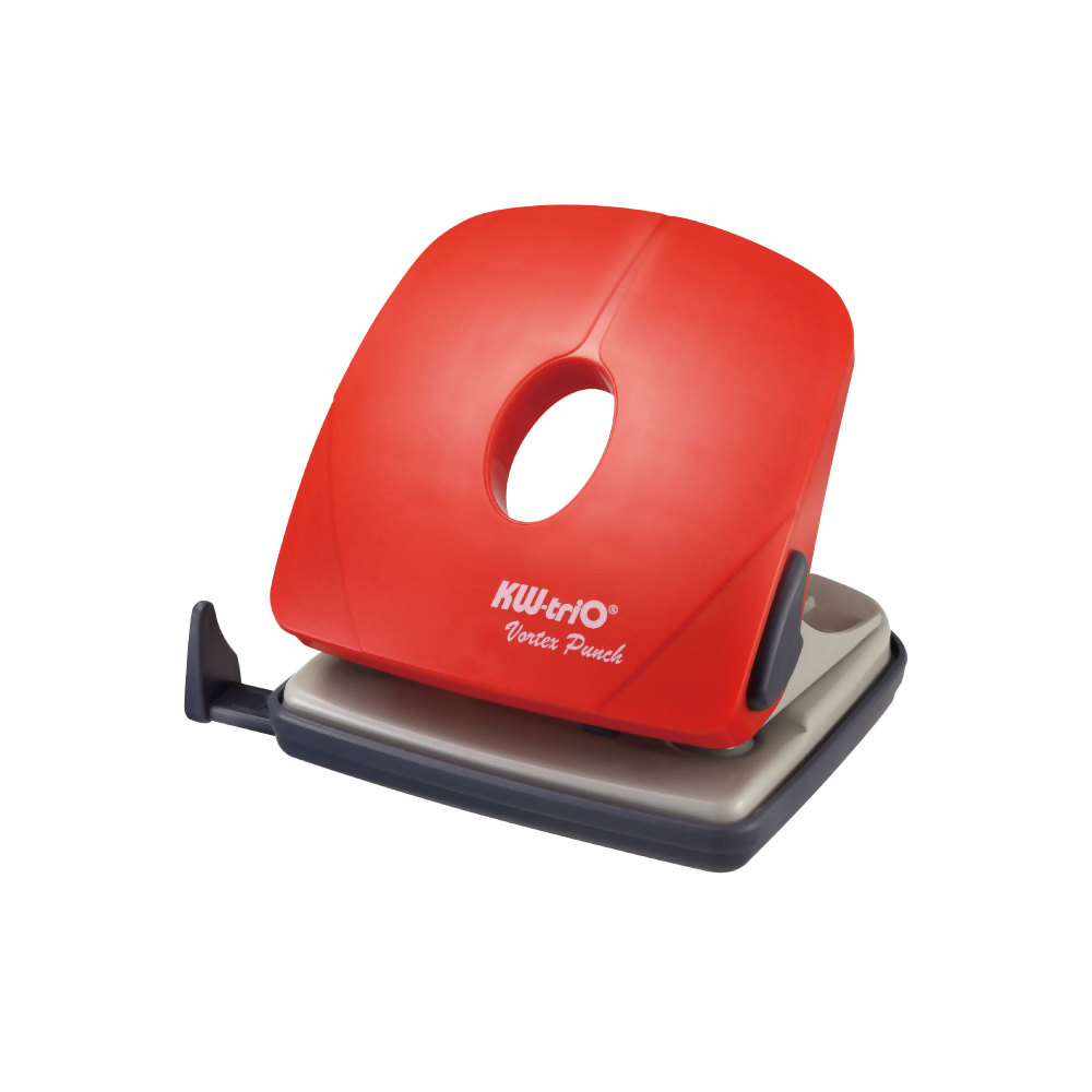 KW-trio Medium 2 Hole Puncher with Guide - Department Store