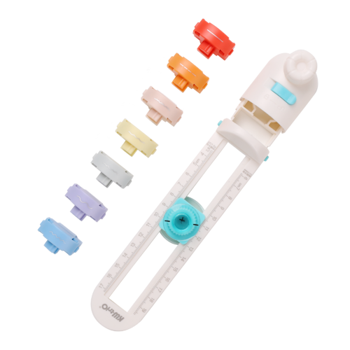 七種刀頭切圓器