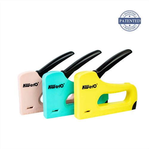 3合一彩色塑膠釘槍