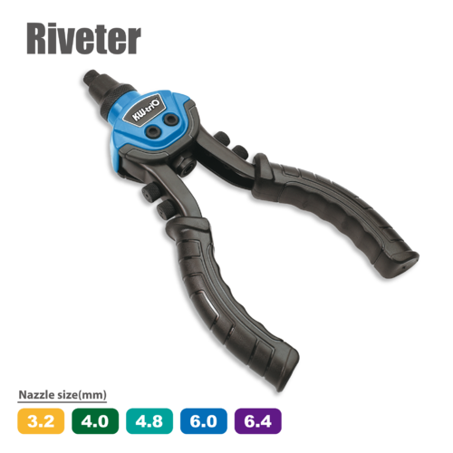 Two Handed Riveter