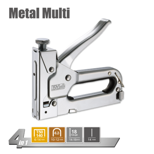 4-in-1 Heavy Duty Metal Multi Tacker