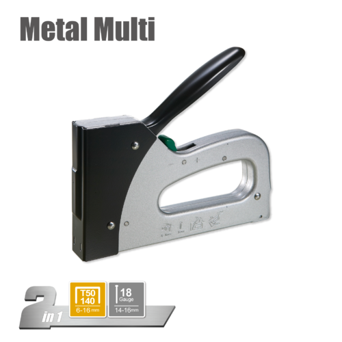 2-in-1 Metal Multi Tacker