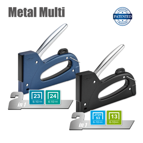 2-in-1 Metal Multi Tacker
