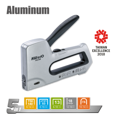 5-in-1 Aluminium Tacker