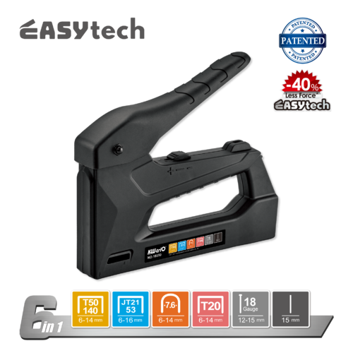 EASYtech 6 in 1 Tacker