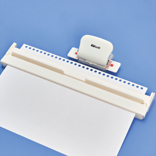 099H7 Loose leaf paper clamp guide(Punch tool for 099H9)