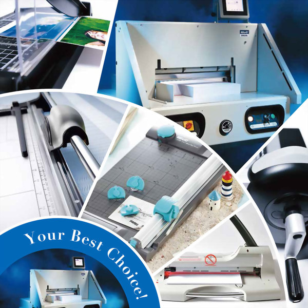 Guillotine Paper Cutter KWTRIO