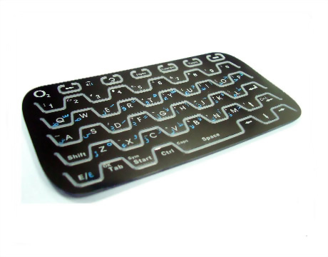 Mobile Phone Keypad