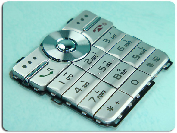 Mobile Phone Keypad