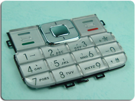 Mobile Phone Keypad