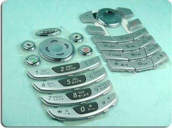 Mobile Phone Keypad