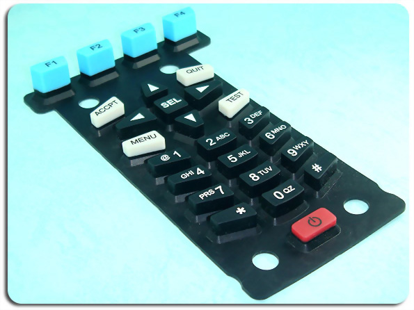 Control Panel Keypad