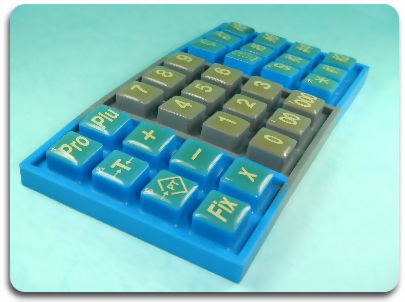 Epoxy Keypad