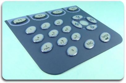 Epoxy Keypad