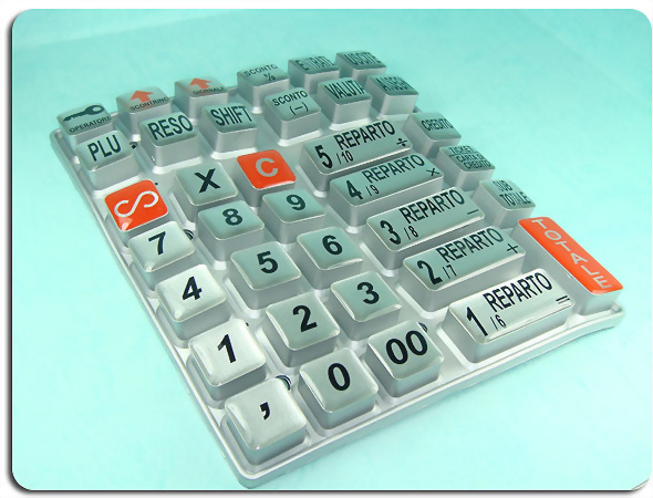 Epoxy Keypad