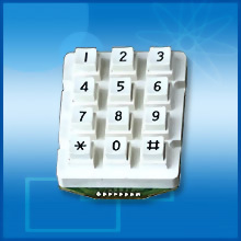 Standard keypad