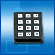 Standard keypad