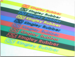 Multi-Color Rubber