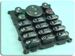 Mobile Phone Keypad