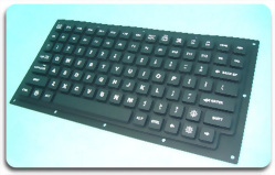 Laser Etching Keypad