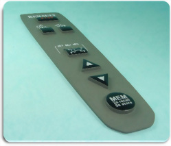 Control Panel Keypad