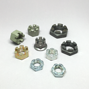 Castle Nuts<br>Slot Nuts